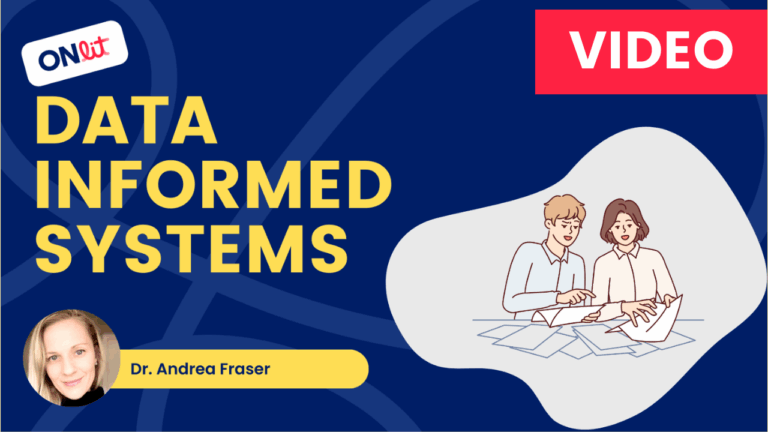 Data Informed Systems Video Icon by ONlit