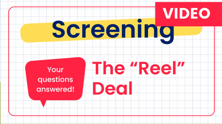 Screening: The "Reel" Deal videos produced by ONlit.